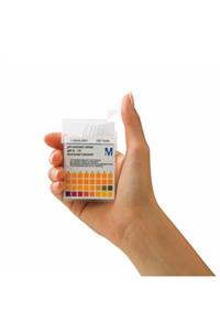 MERCK 109535 Ph Ölçüm Kağıdı 0-14 Ph Mcolorphast™ 100 Adet/kutu