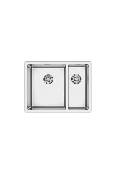 Asil Krom Asılkrom As 368 R Paslanmaz Çelik Evye