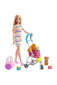 Barbie ve Köpekleri Geziyor Oyun Seti GHV92