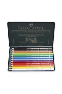 Faber Castell Polychromos 12 Renk Boya Kalemi