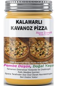 SPANA Kalamarlı Kavanoz Pizza Devis'so Tekne Kaptanından Ev Yapımı Katkısız 330gr