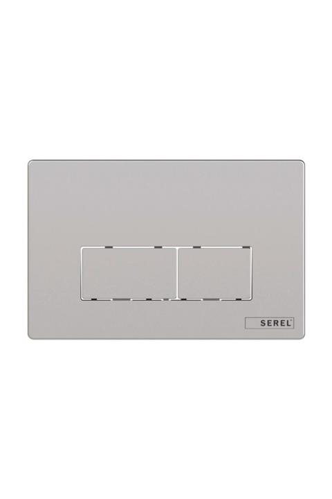 Eca Serel Gömme Rezervuar Kumanda Paneli Mat Krom P580110