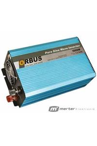 ORBUS 1000w Tam Sinüs Çevirici Inverter 24v-220v