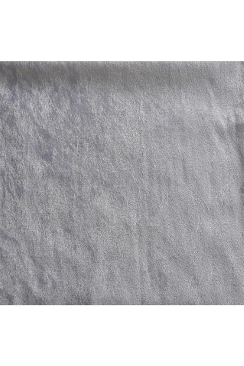 FİLOMAT Beyaz Renkli Kadife Filografi Kumaşı (1x1,5 Metre)