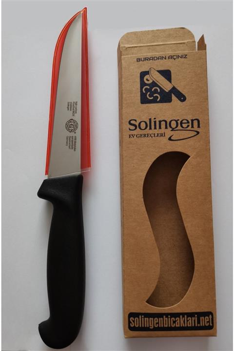 Solingen Ev Gereçleri Kasap Bıçağı 29 Cm Siyah