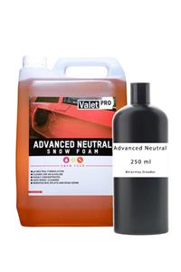 Valet Pro Advanced Neutral Snow Foam - Yıkama Köpüğü 250 Ml. Bölünmüş Ürün