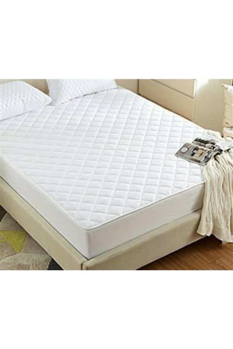 pro ithalat Kapitoneli Tek Kişilik Yatak Koruyucu Sıvı Geçirmez Alez (90 X 200 )