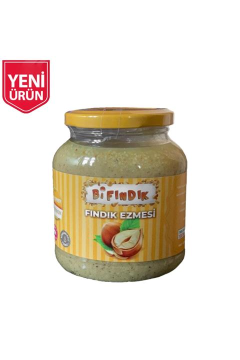 Bi Fındık Fındık Ezmesi Cam Kavanoz 350gr