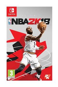 2K Games NBA 2K18 Switch Oyun