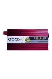 abax Obs-241k 24v-1000w Tek Priz/led Göstergeli Tam Sinüs Invertör