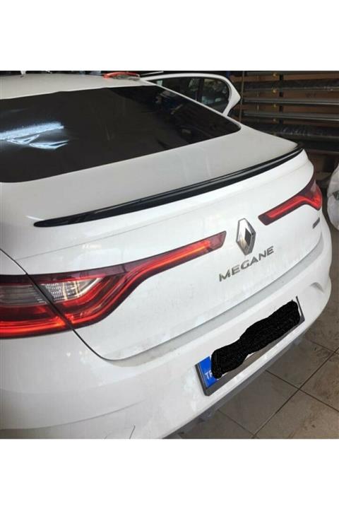 OTOTEK Renault Megane 4 Piano Black Bagaj Çıtası Spoıler 120*4,5 cm
