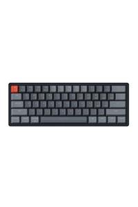 Keychron K12 % 60 Kablosuz Mekanik Oyuncu Klavyesi-white Backlight-bluetooth 5.1-gateron Red Switch