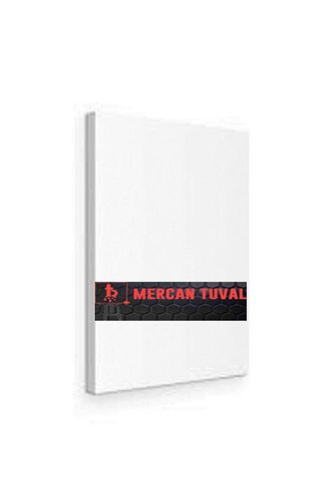mercan tuval 10 X 20 cm Pamuk Astarlı Kumaş 1 Adet