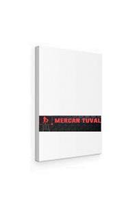 mercan tuval 10 X 20 cm Pamuk Astarlı Kumaş 1 Adet