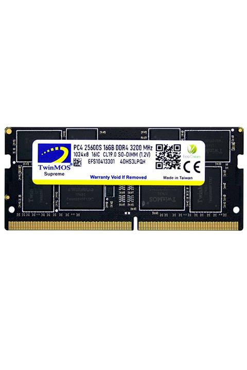 TwinMOS Ddr4 16gb 3200mhz Notebook Ram