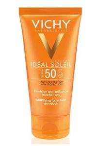 Vichy Capital Soleil Dry Touch Spf50 Karma/yağlı Cilt 50ml