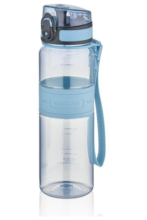 Uzspace 500 Ml Silikon Gövde Tritan Su Matarası 5025