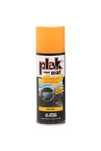 İtalyan ATAS Plak Mat Antistatik Uv Filitreli Slikonsuz Torpido Ve Iç Plastik Cilası Aerosol 200ml