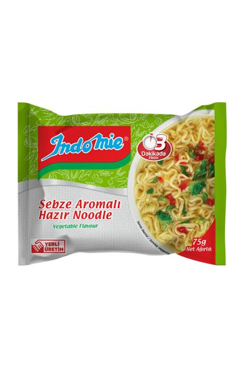 İndomie Indomie Sebze Çeşnili Noodle 75 Gr