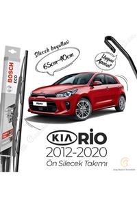 Bosch Kia Rio Ön Silecek Takımı (2012-2020) Eco