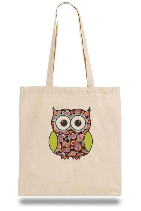 QIVI Bez Çanta Baykuş