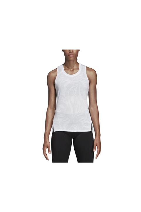 adidas AEROKNIT TANK Beyaz Kadın Kolsuz T-Shirt 101117567