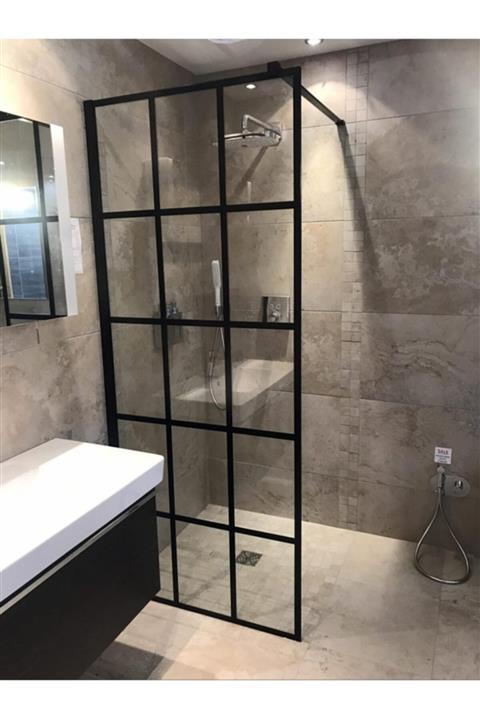 ÖZELDUS Ozeldus Separator Sabit Cam 80 -90 Cm Arasi H190 Cm