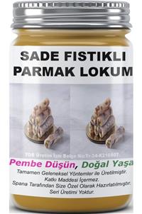 SPANA Sade Fıstıklı Parmak Lokum Ev Yapımı Katkısız 330gr