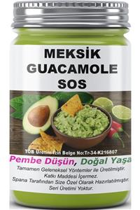 SPANA Meksik Guacamole Sos Ev Yapımı Katkısız 330gr