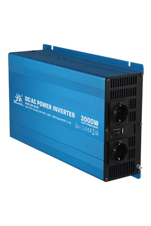 Solarvertech 3000w 12v A Kalite Tam Sinüs Solar Inverter