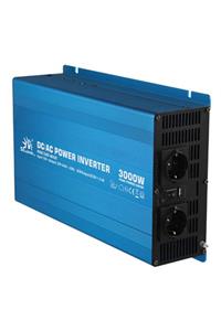 Solarvertech 3000w 12v A Kalite Tam Sinüs Solar Inverter