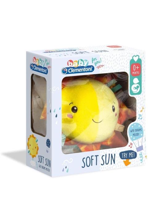 CLEMENTONI Baby - Müzikli Peluş Güneş 17270