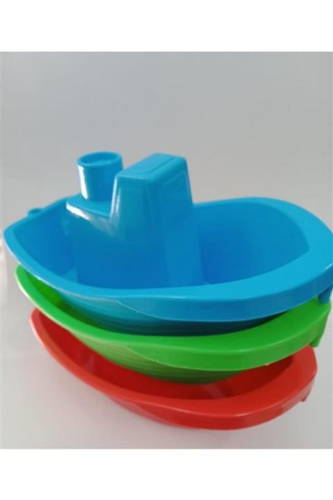 Kiki Tekne Set 3'lü Banyo Oyuncağı