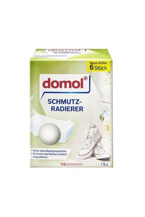 DOMOL Sihirli Temizlik Süngeri 6'lı