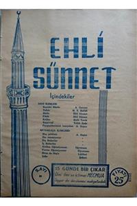 Ehil Ehli Sünnet - 15 Günlük Dergi (sayı 53, Yıl 1949)