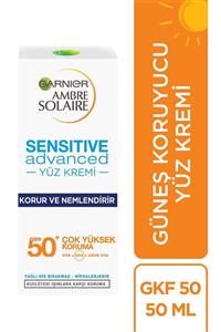 Garnier Güneş Koruyucu Yüz Kremi Spf 50 50 ml