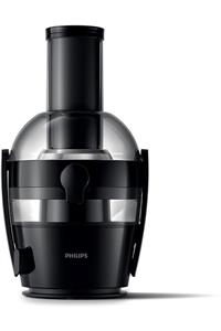 Philips Hr1855/06 Meyve Sıkacağı, 650 W, Siyah, Quickclean Teknolojisi