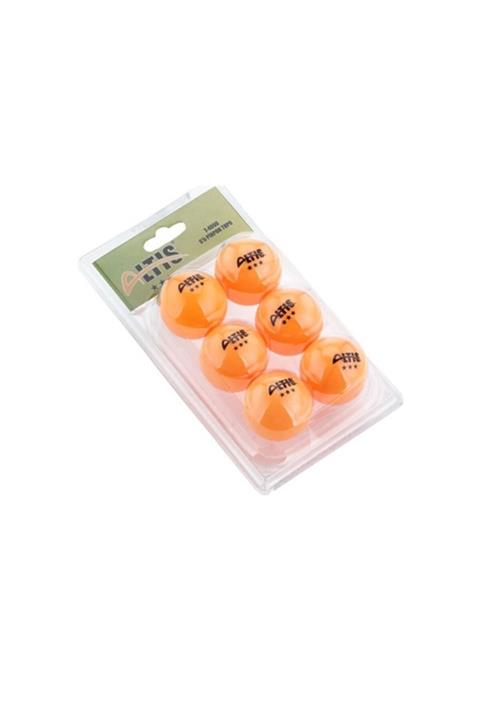 ALTIS T4000 Pinpon Topu Turuncu 6lı