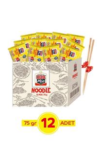 OBAmie Oba Mie Tavuk Çeşnili Noodle 12'li