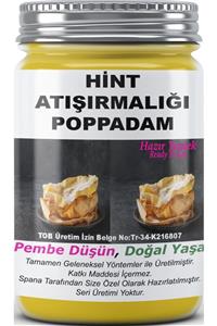 SPANA Hint Atışırmalığı Poppadam Ev Yapımı Katkısız 330gr