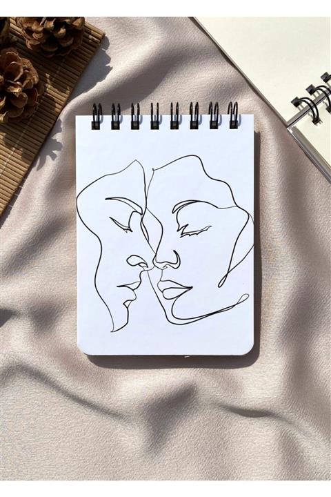 Yaris Note Couple Amour Spiralli Not Defteri