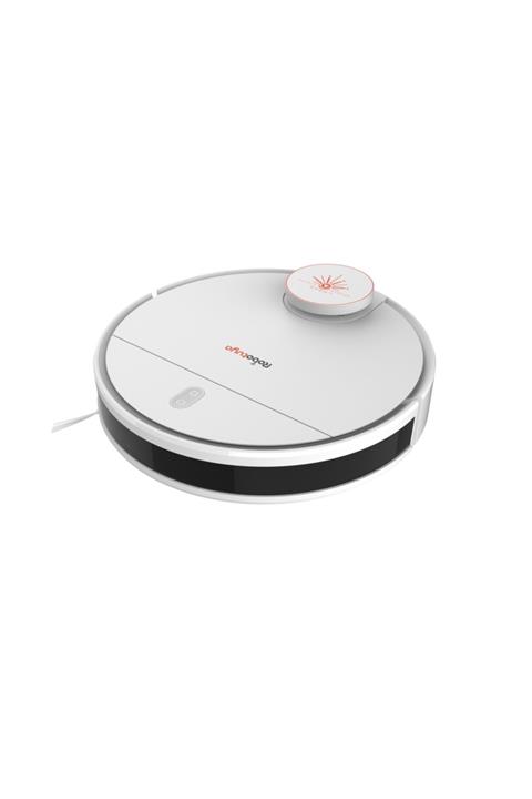 Robotuya Robolaser Beyaz Robot Süpürge Ve Paspas