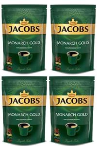 Jacobs Monarch Gold Kahve 800 Gr Eko Paket(200 Gr X 4 Adet)