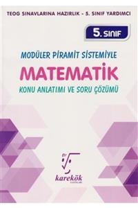 Karekök Yayınları 5.sınıf Matematik Modüler Piramit Sitemi Yardımcı Kitap