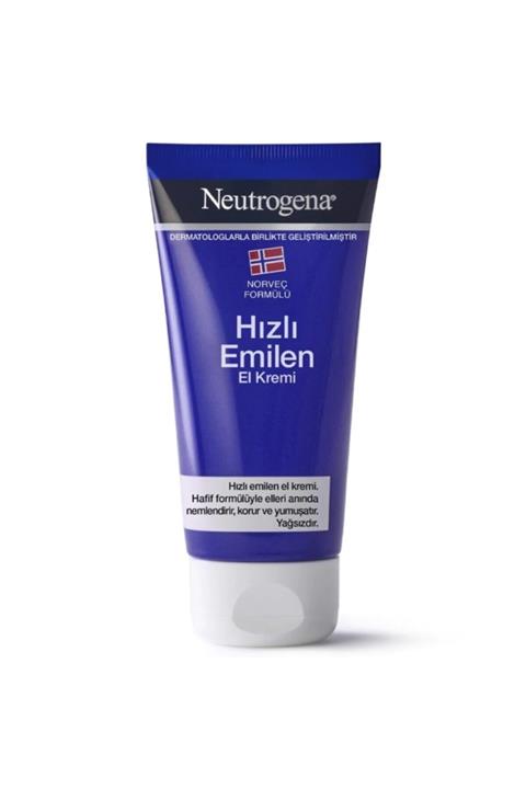 Neutrogena Hızlı Emilen El Kremi 75 ml