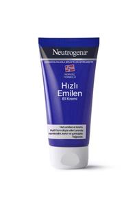 Neutrogena Hızlı Emilen El Kremi 75 ml