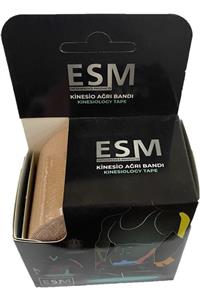 ESM Tape Kinesio Ağrı Bandı 5 Metre X 5 Cm Ten