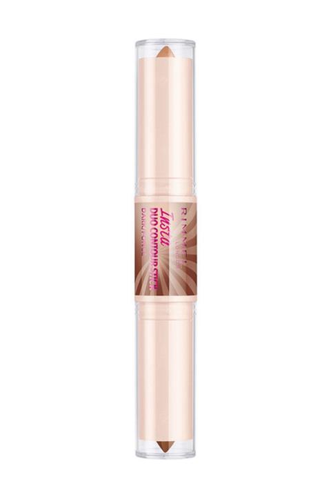 RIMMEL LONDON Stik Kontür - Insta Duo Contour Stick Dark 3614224363956