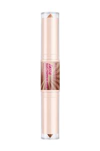 RIMMEL LONDON Stik Kontür - Insta Duo Contour Stick Dark 3614224363956