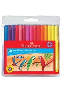 Faber Castell Fabercastell Keçeli Kalem 30 Renk